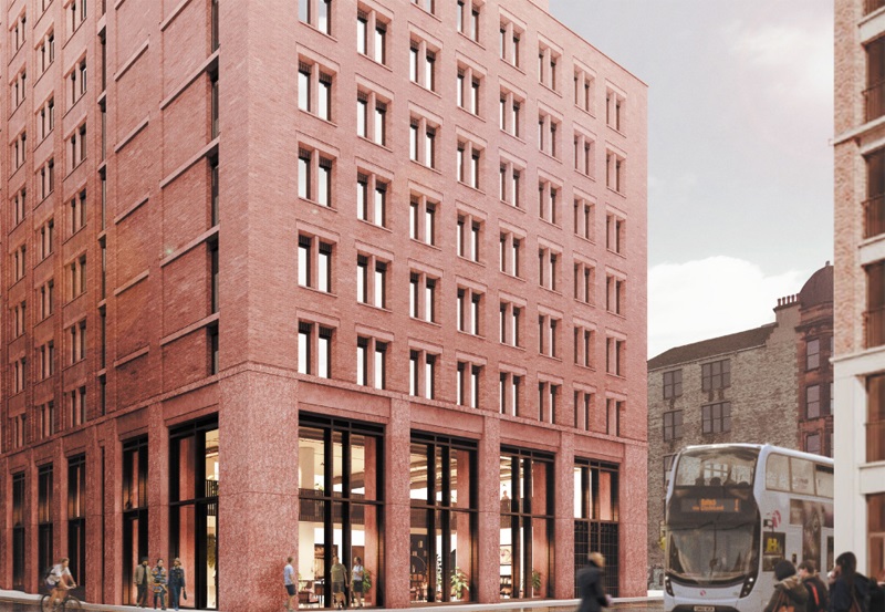 Dominvs submits plans for Glasgow PBSA scheme