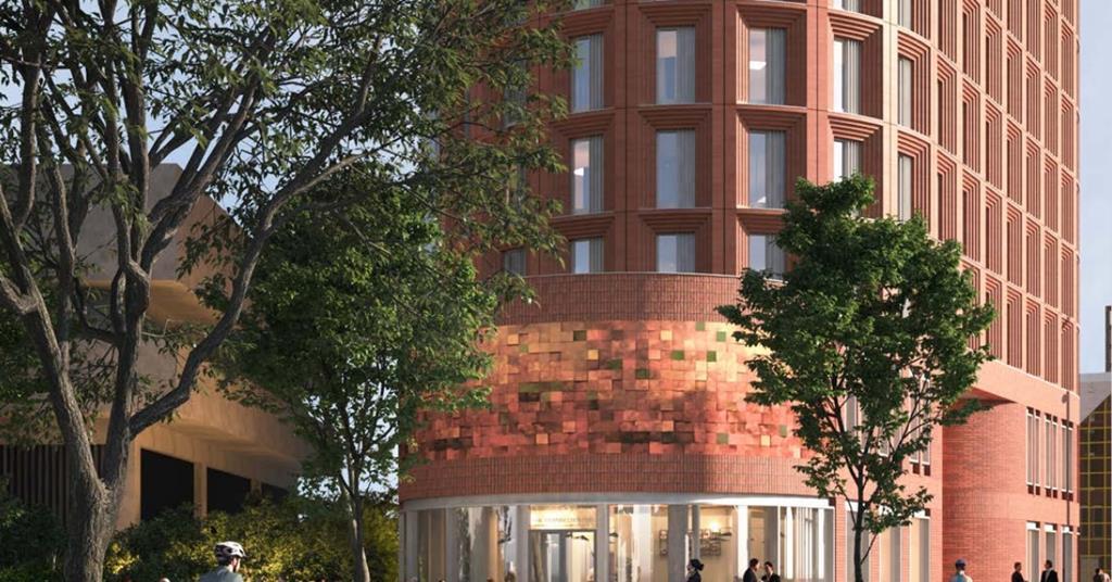 Plans submitted for east London PBSA scheme with second staircase