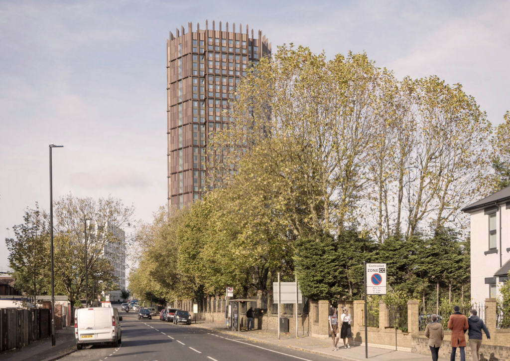 30-storey London student tower gets green light