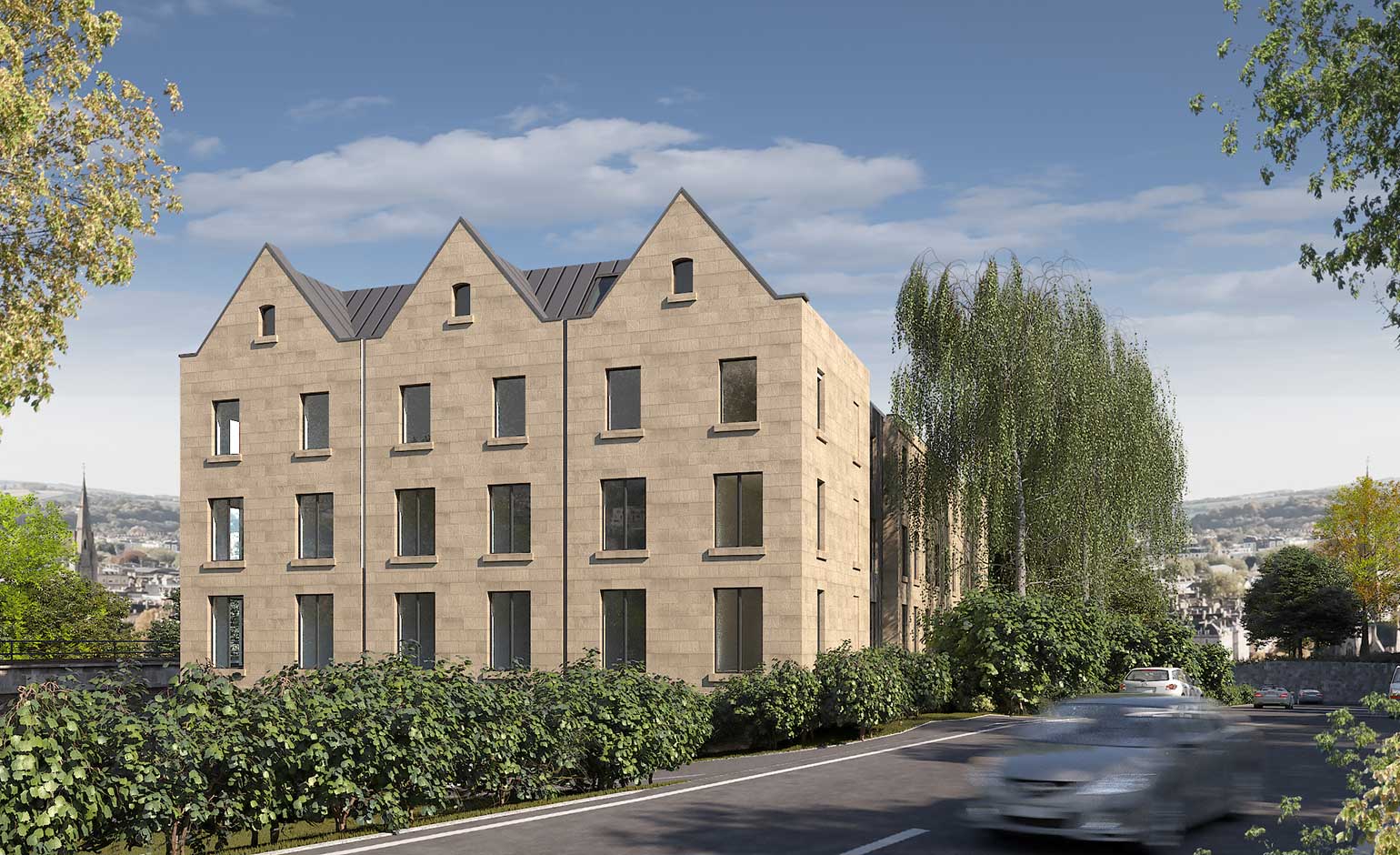 Bath coliving scheme secures planning consent