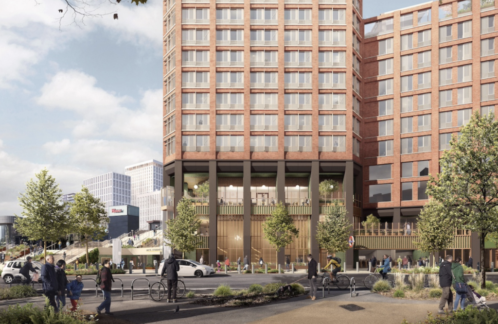 Greystar secures £600 million to develop south London BTR scheme