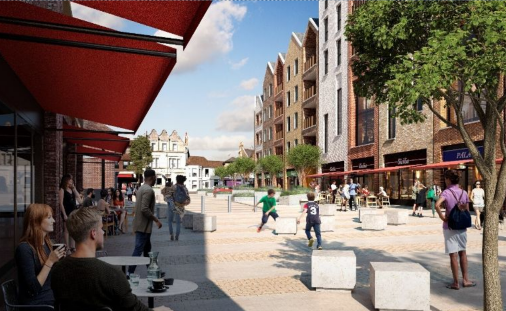 Graham gets go ahead for Egham mixed-use scheme - Urban Living News