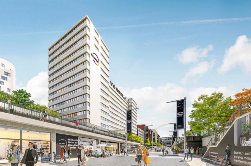 Vonder secures Wembley site for coliving scheme - Urban Living News