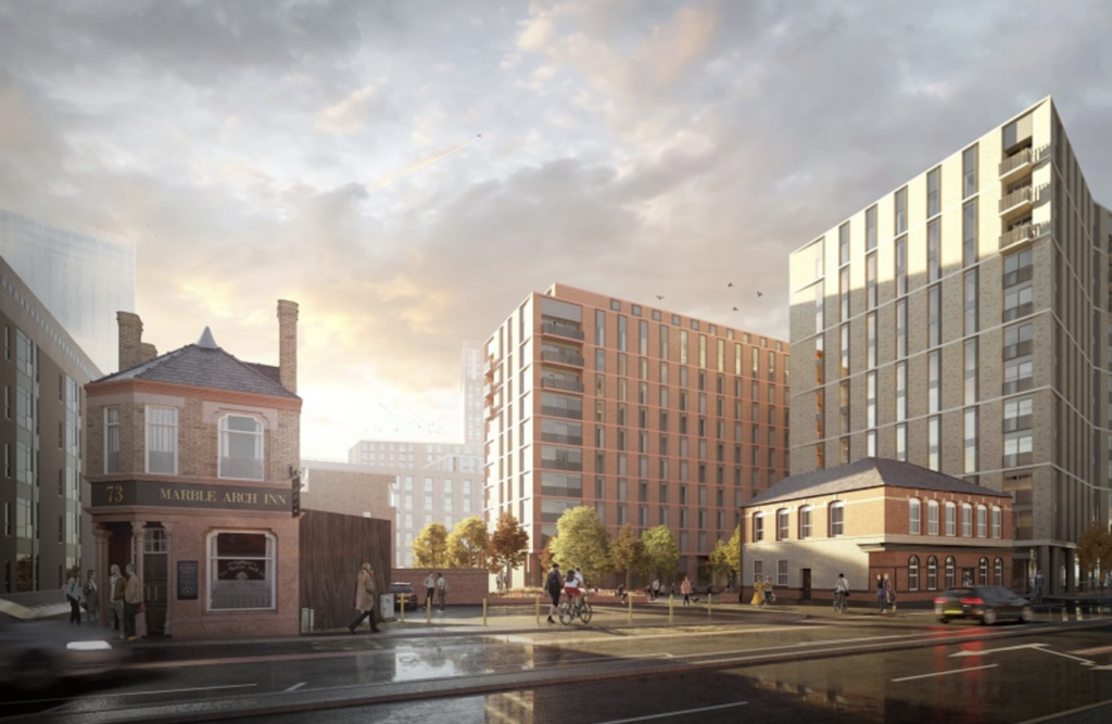 HGP joins funders for Manchester BTR scheme