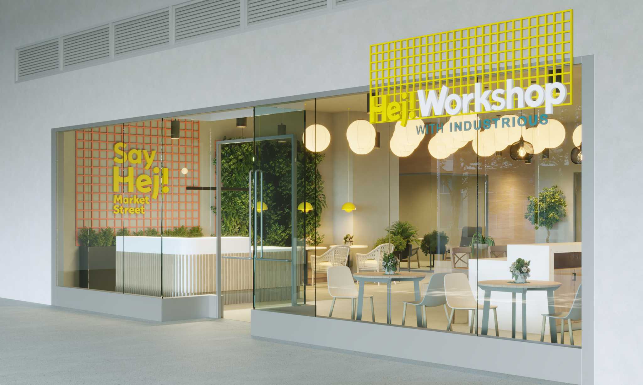 IKEA coworking