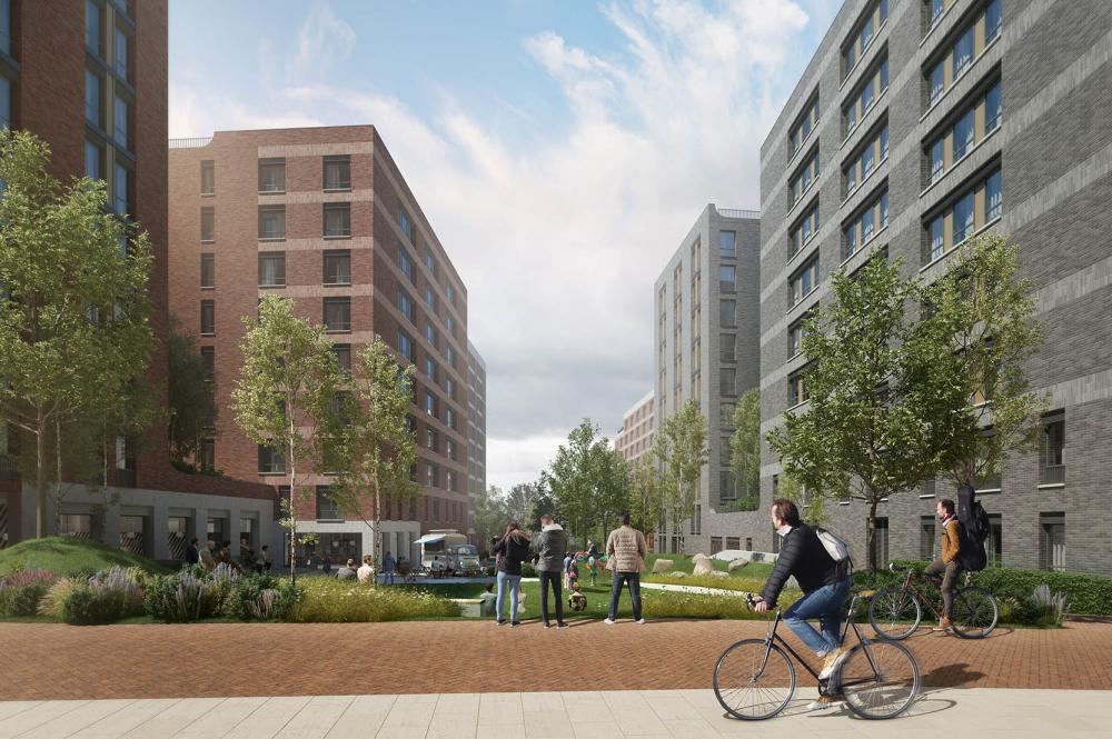 Unite buys 800-bed Glasgow PBSA scheme