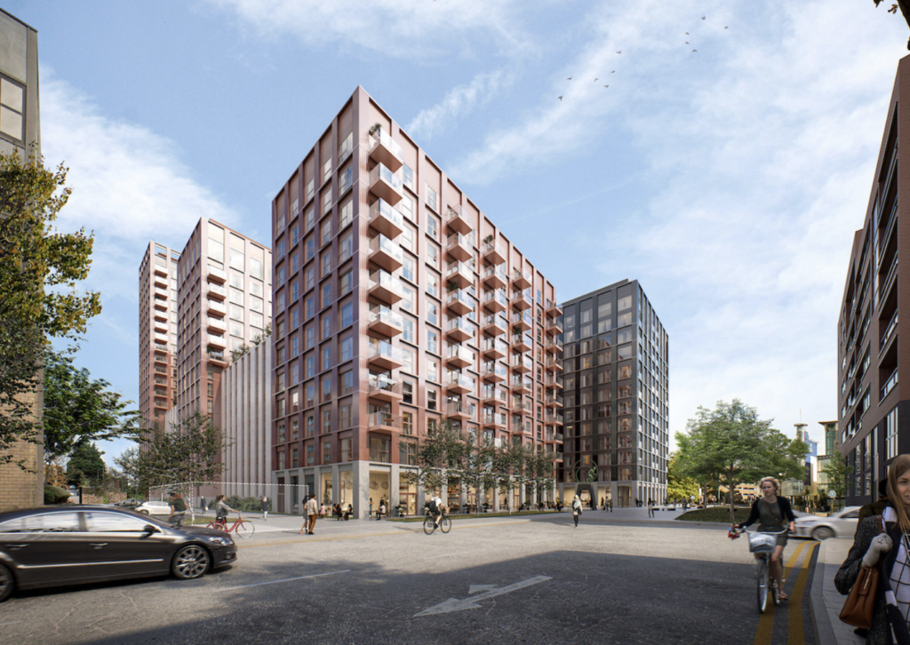Plans submitted for major Glasgow BTR scheme