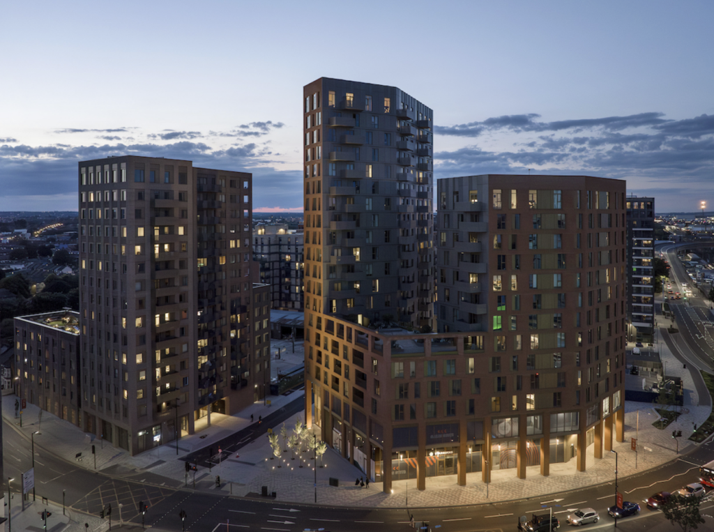 Related Argent secures funding for north London BTR scheme