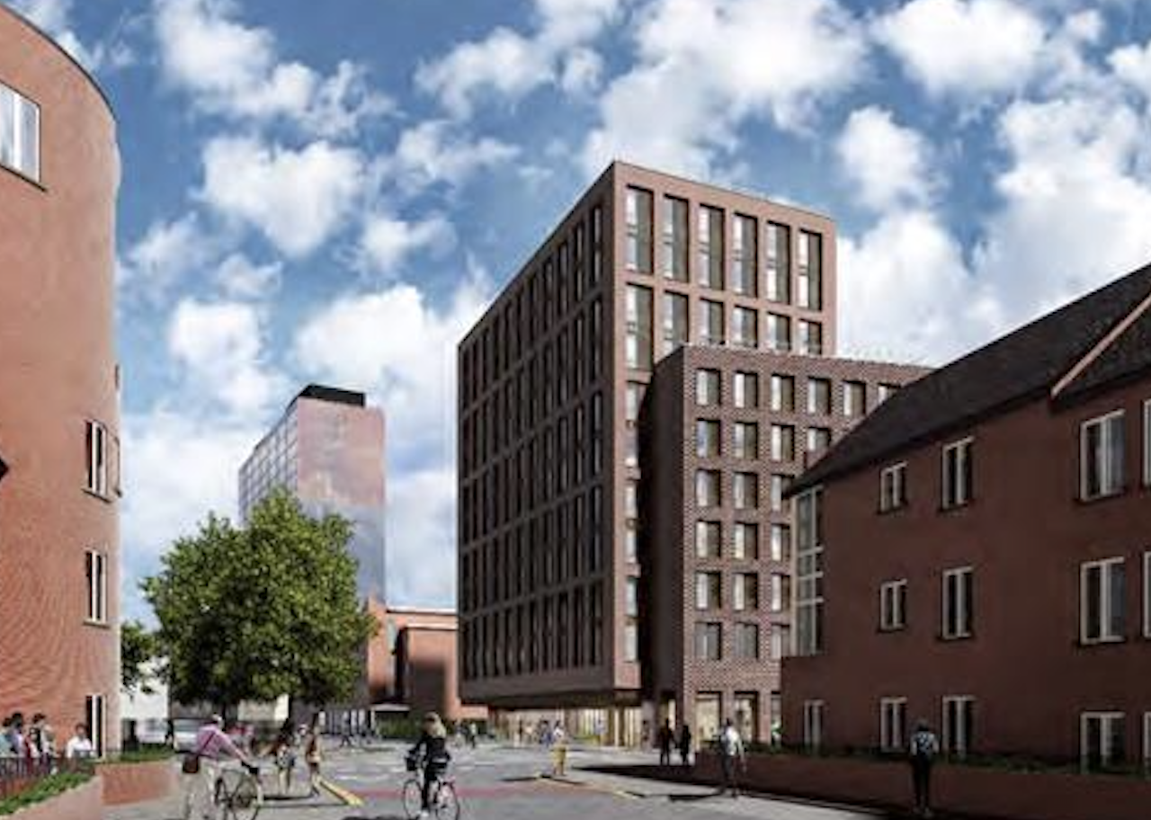 Manchester student scheme refused planning for fourth time