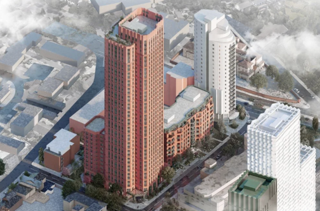 Amro Partners gets go ahead for £220 million BTR scheme