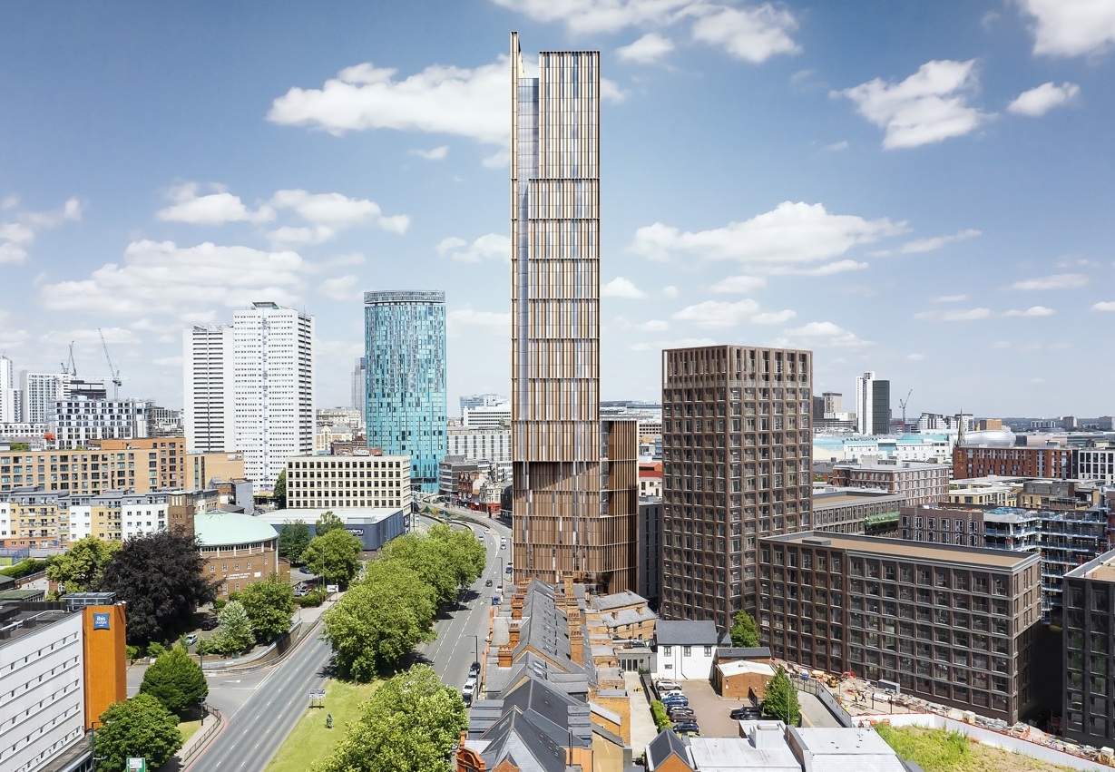 Ryland submits plans for Birmingham BTR scheme