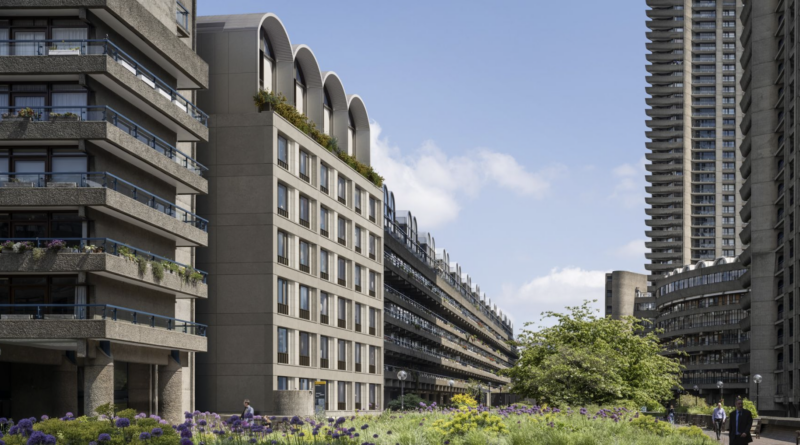 London Barbican coliving