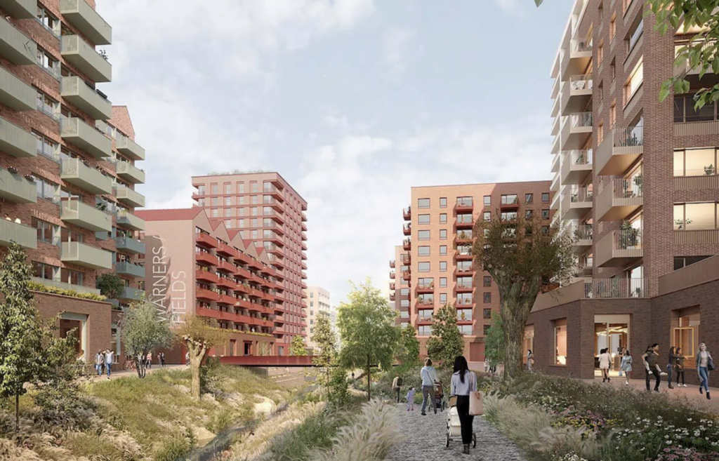 Dandara Living gets the go ahead for Birmingham BTR scheme