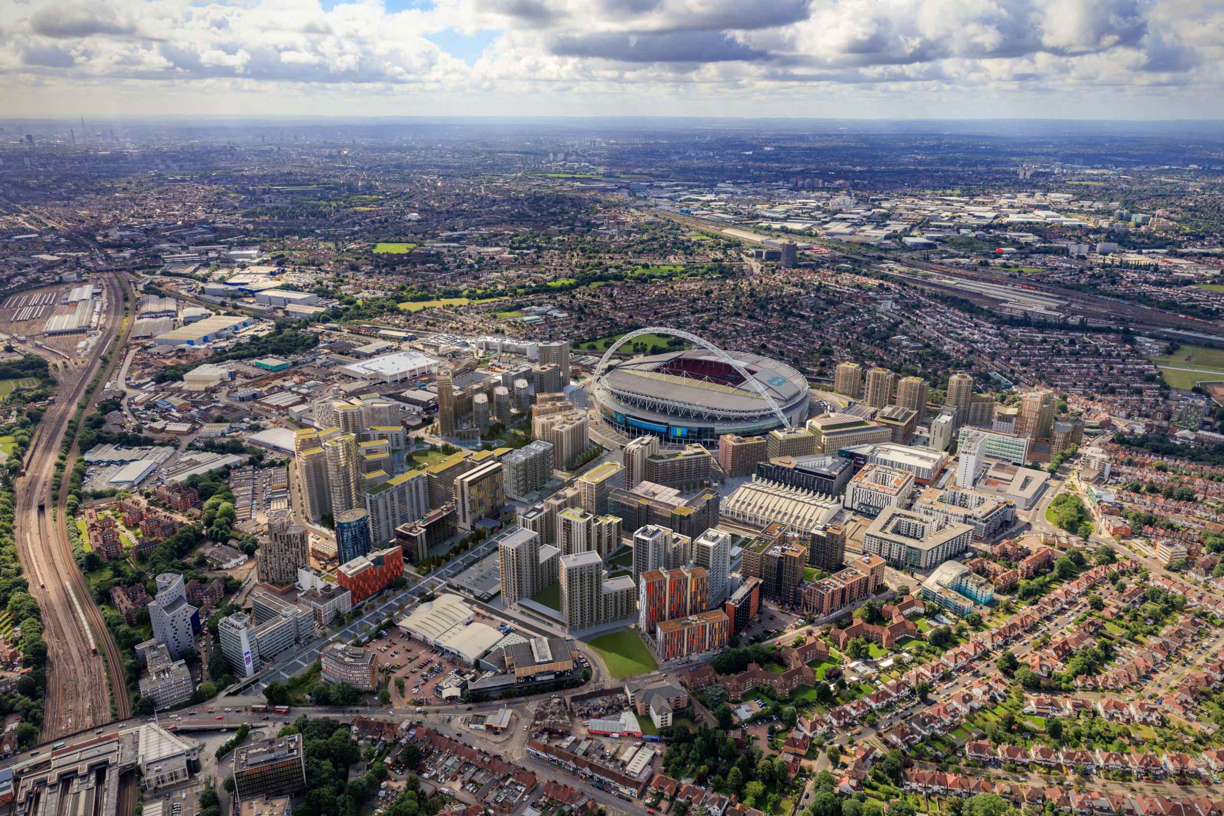 Quintain Wembley Park