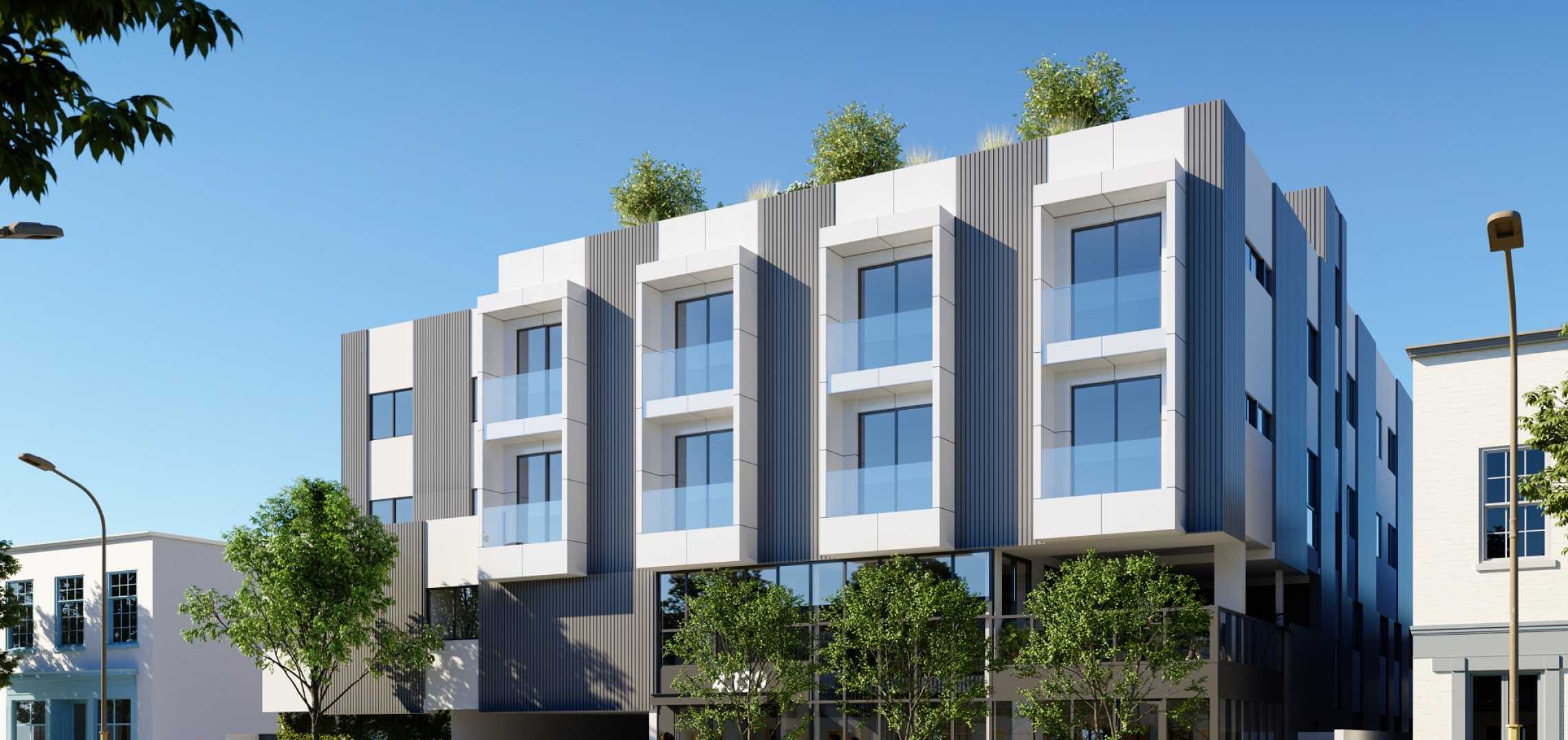 Coliving development in Del Rey