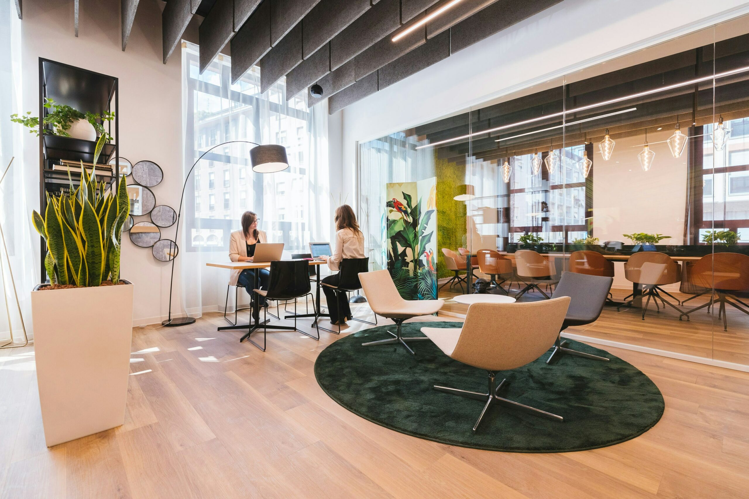 Coworking is growing in the US