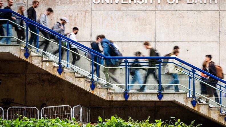 Bath student