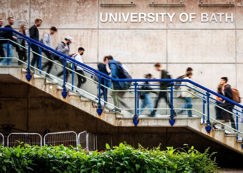 Bath student