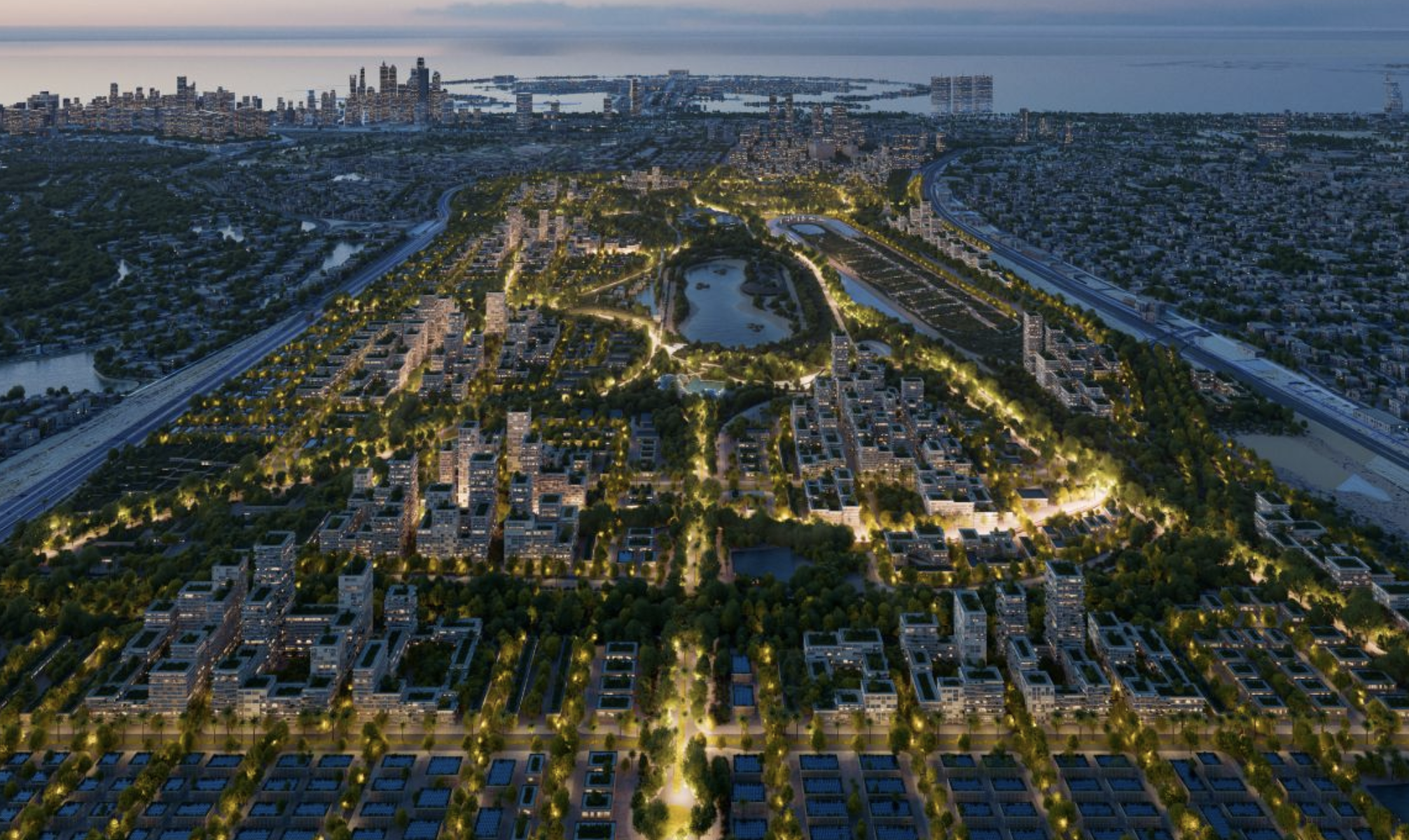 Dubai mixed-use