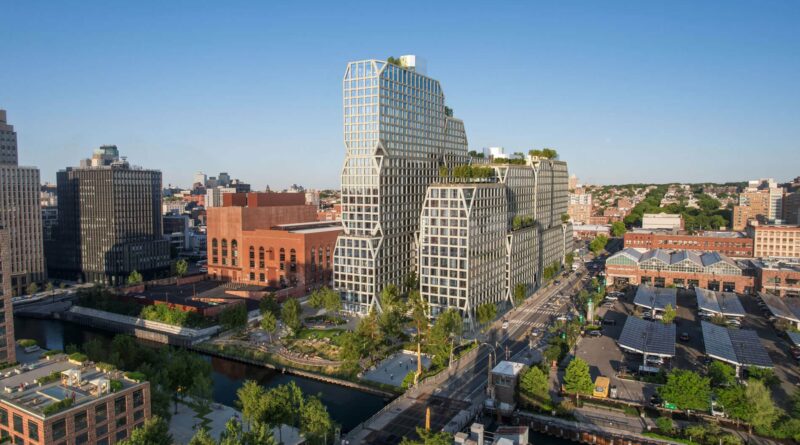 Mixed-use tower