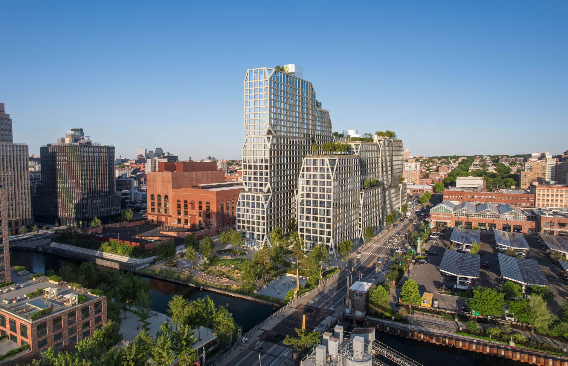 Mixed-use tower