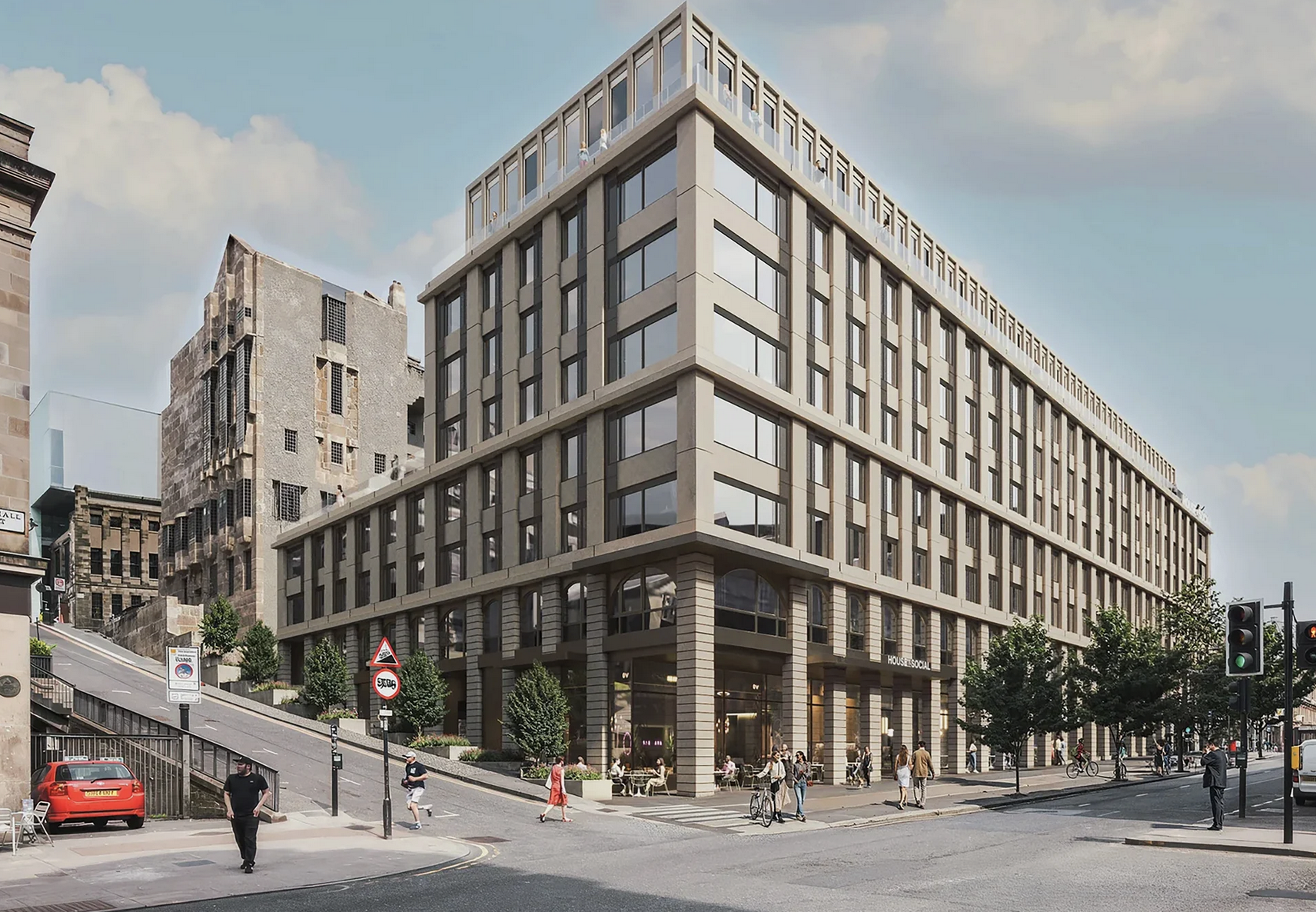 Glasgow PBSA