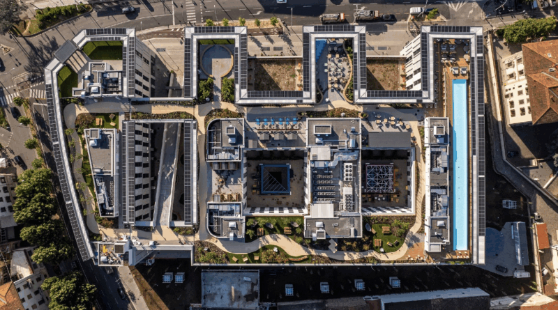 The Social Hub public parks