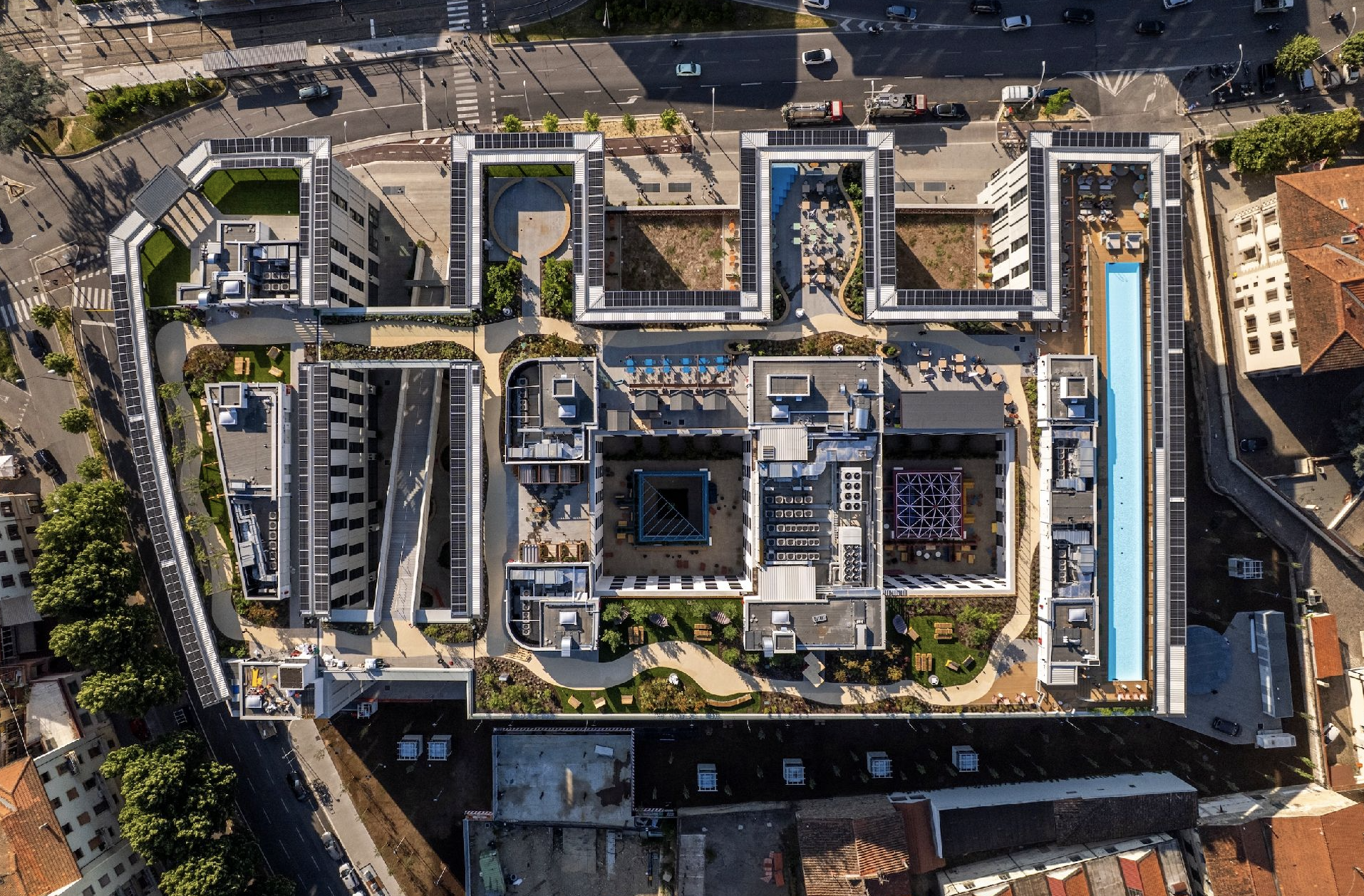 The Social Hub public parks