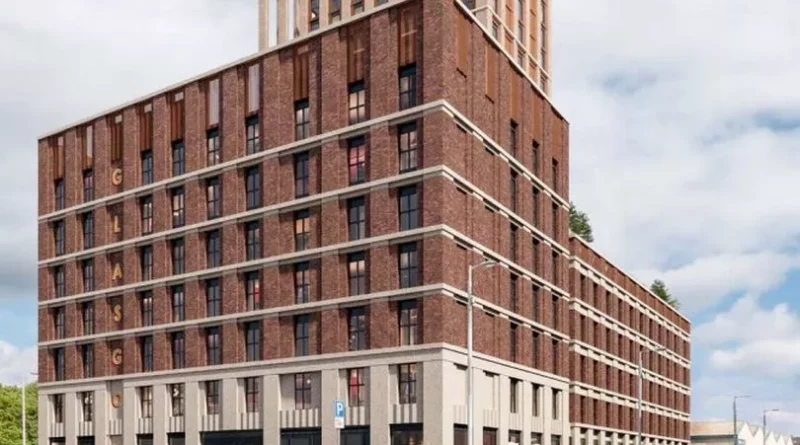 Glasgow co-living office