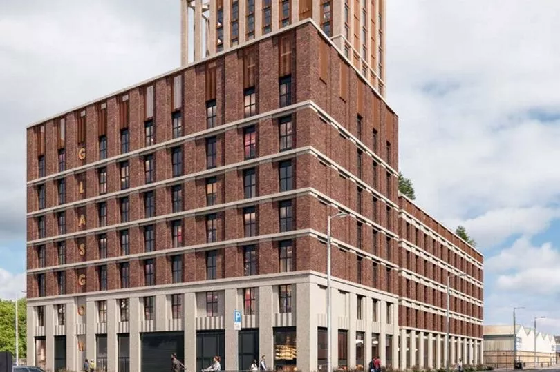 Glasgow co-living office