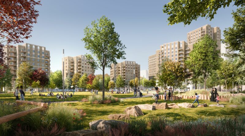 £800 million regeneration of Teviot Estate wins planning approval