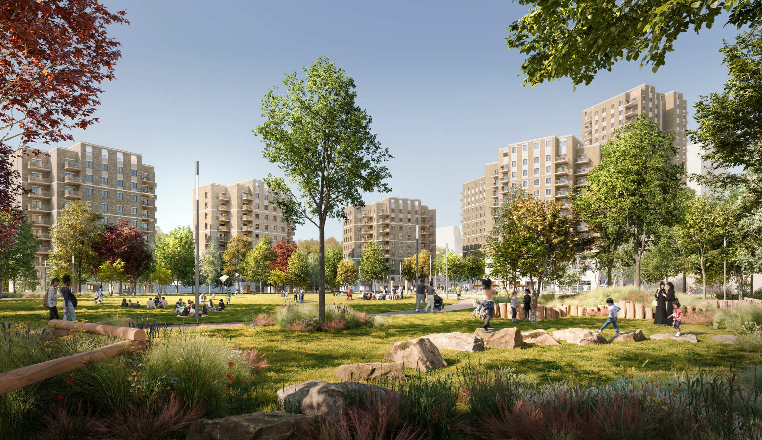 £800 million regeneration of Teviot Estate wins planning approval