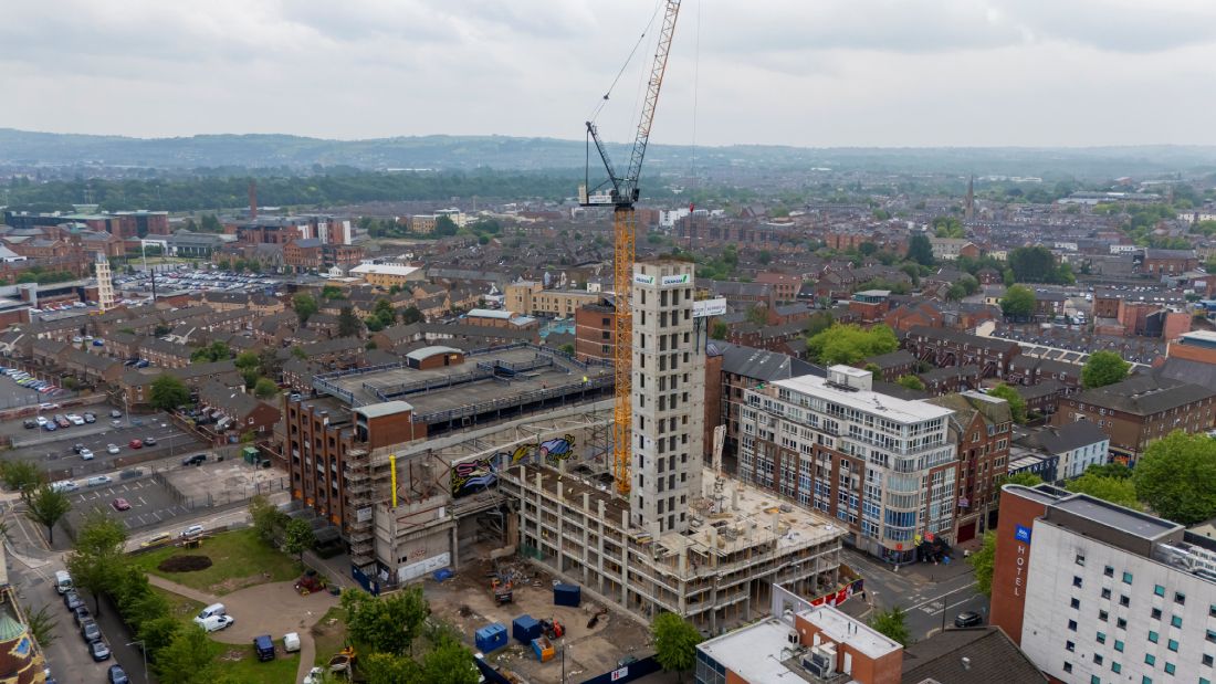 Belfast first Passivhaus