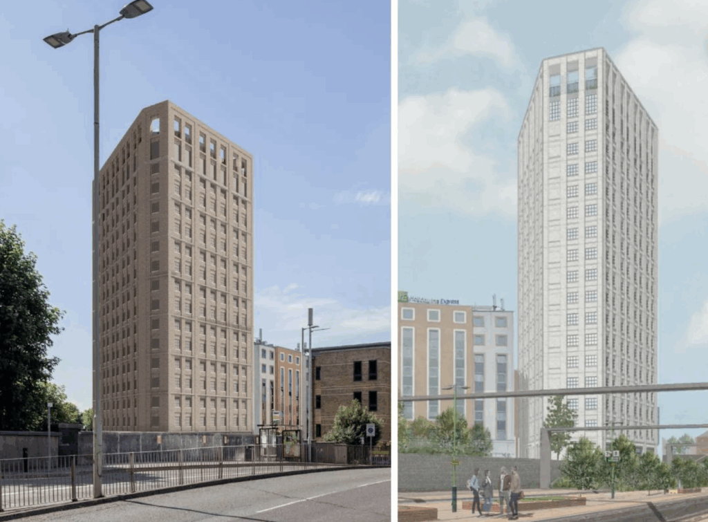 210-unit coliving tower in Watford set for approval - Urban Living News