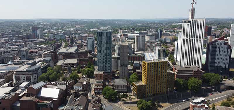 Avison Young Leeds residential site