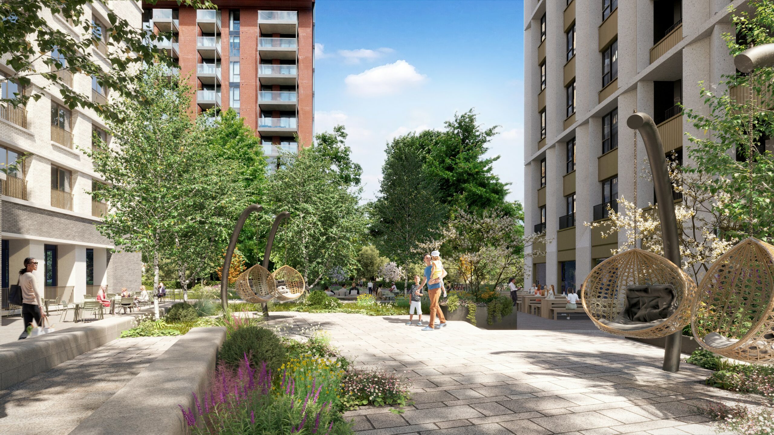 London Square BTR Nine Elms