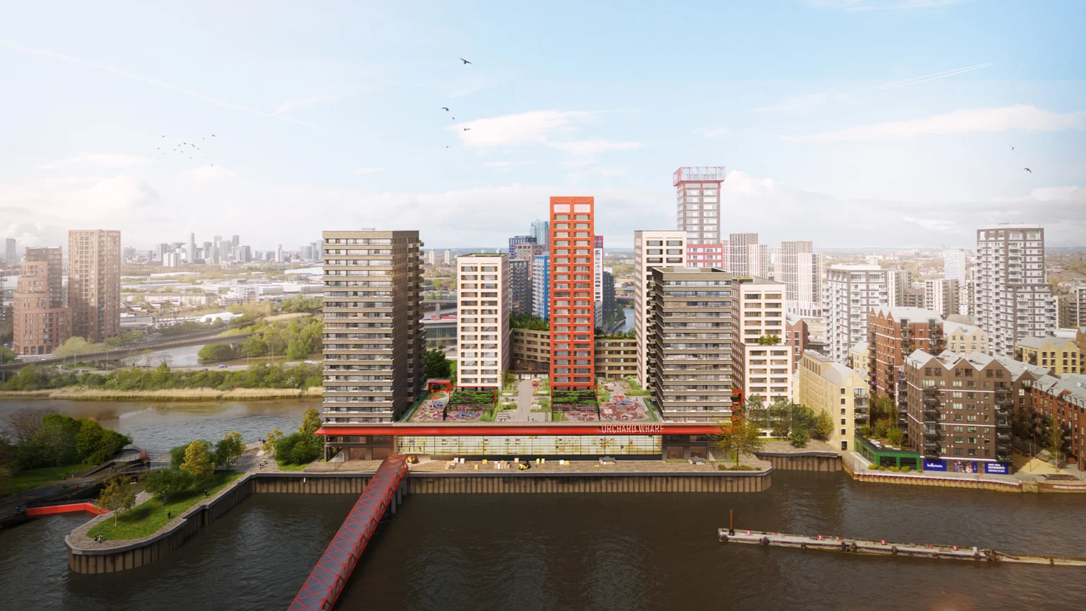 Orchard Wharf
