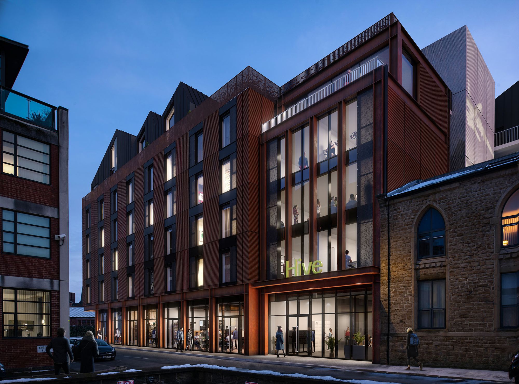 Grantside secures funding for Sheffield coliving project Hive