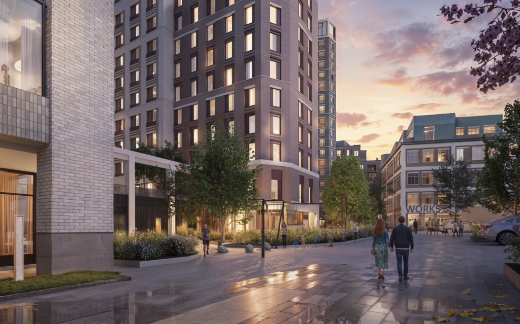 Re:shape gets green light for £425 million south London regeneration ...