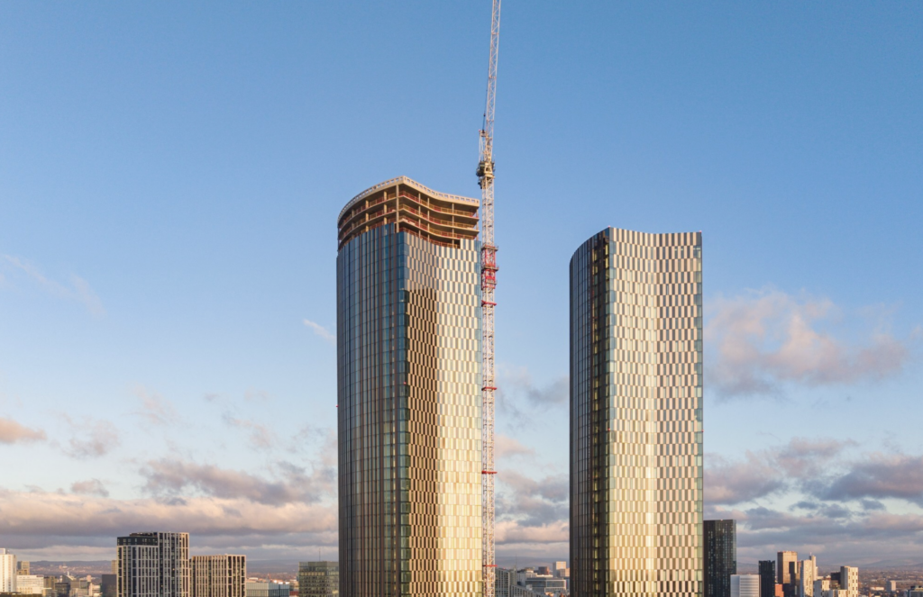 Starlight tops out at Manchester BTR scheme