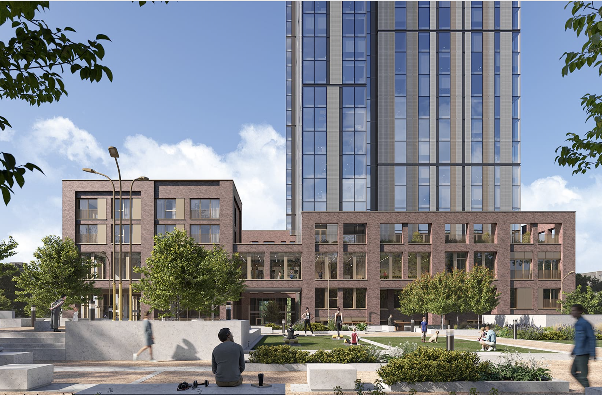 Canada Life provides £129 million refinancing for Cortland at Colliers Yard