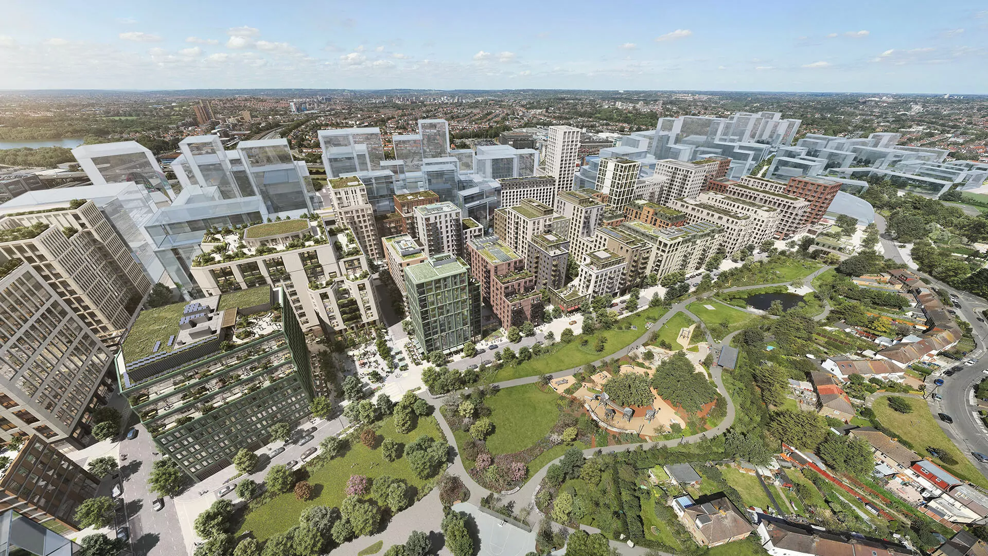 Brent Cross coliving