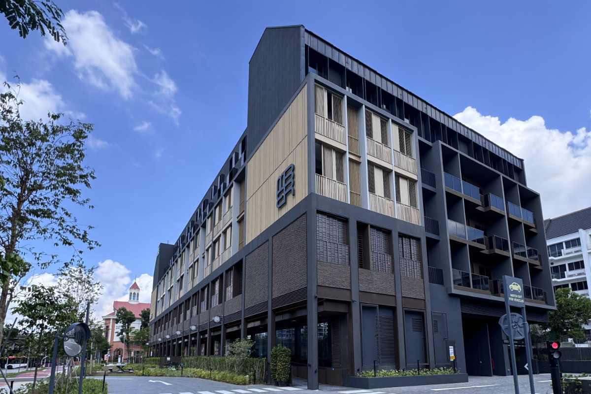 Mber debuts coliving and serviced apartment building in Singapore