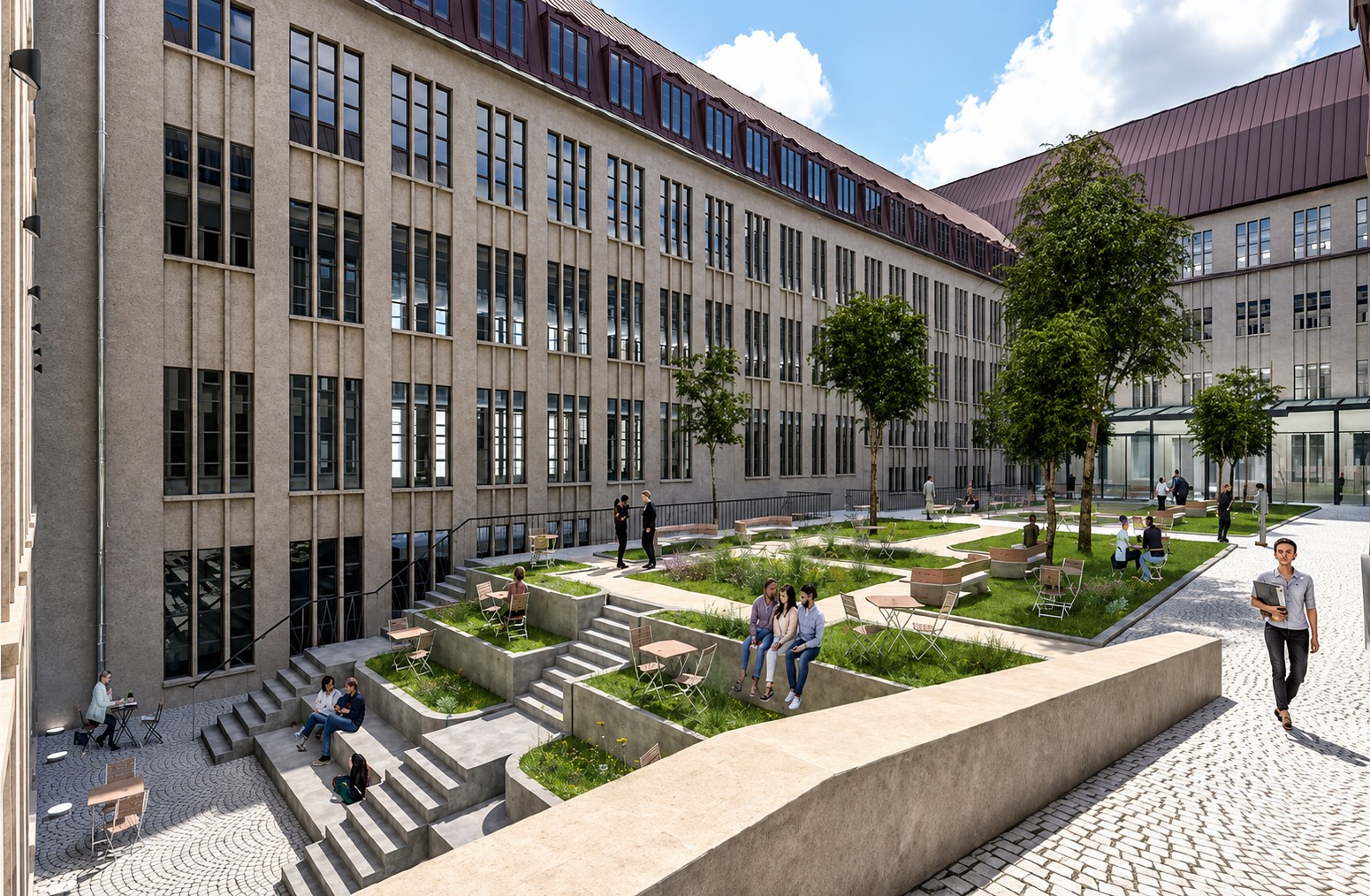 Berlin mixed-use