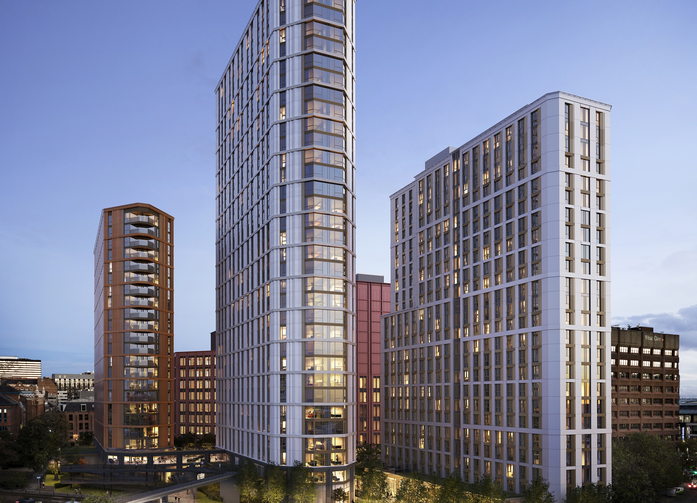 Winvic secures £130 million contract for Leeds BTR towers