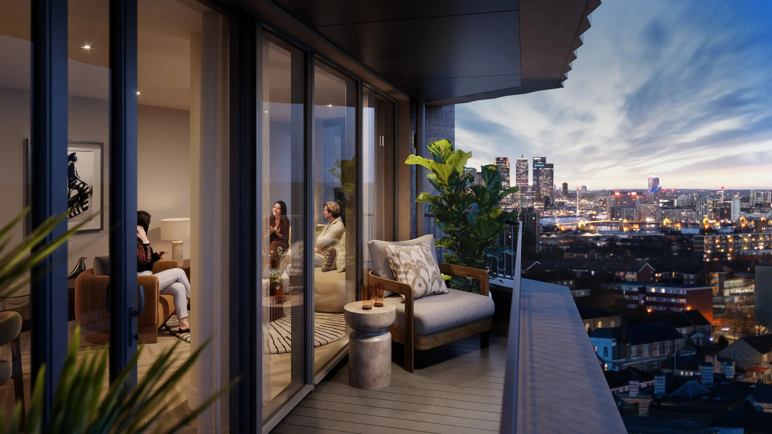 London Square and QuadReal sign first BTR scheme