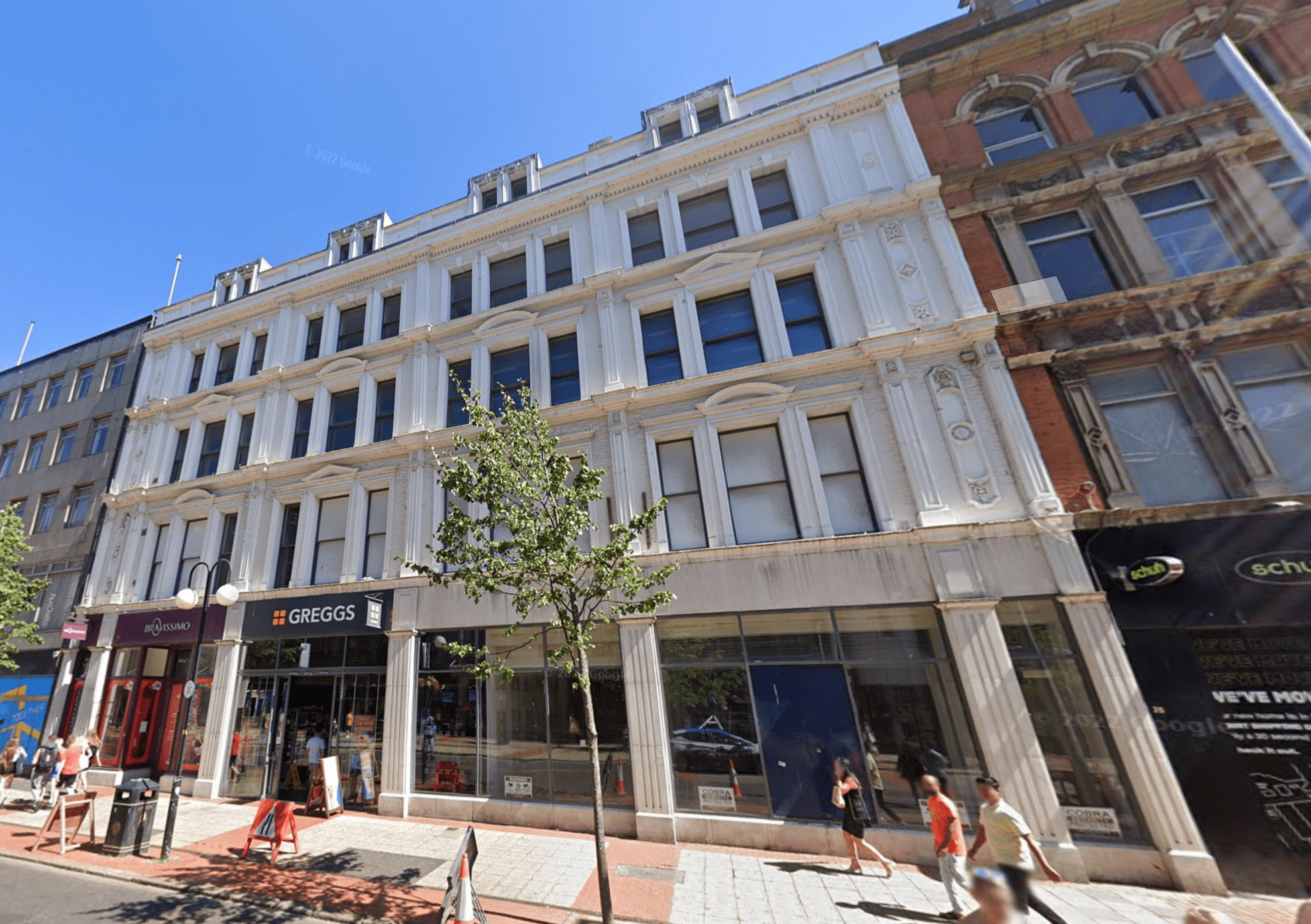 Belfast mixed-use