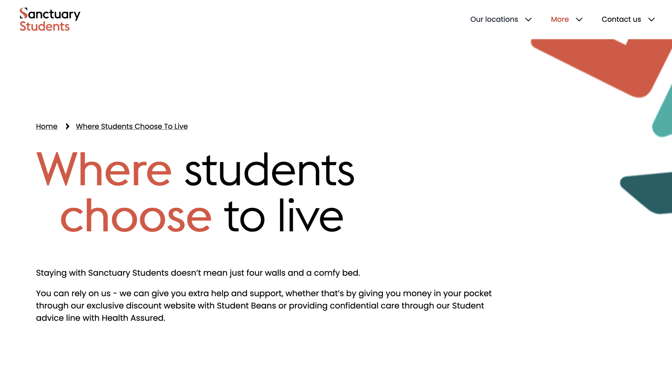 Sanctuary Student