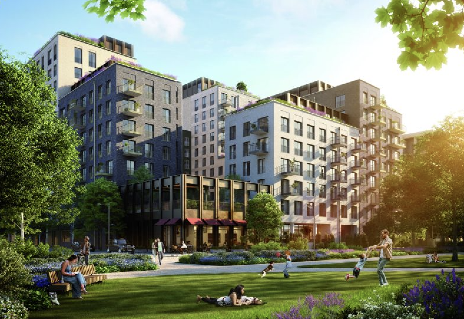 Folk Co-Living Brent Cross Town