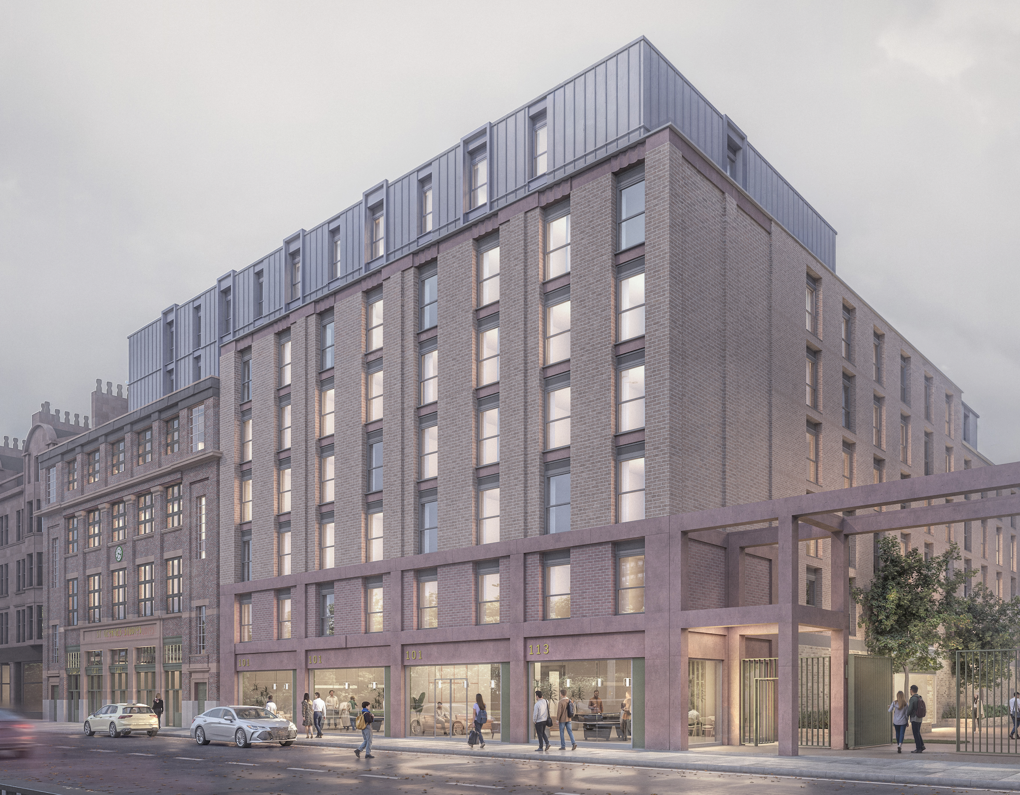 Glasgow PBSA